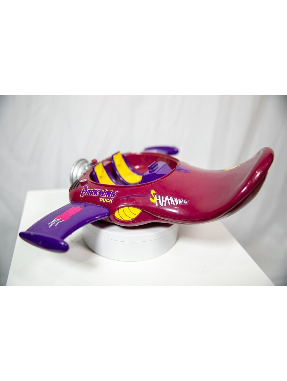 USED THUNDERQUACK jet From Disney’s Darkwing Duck - Incomplete